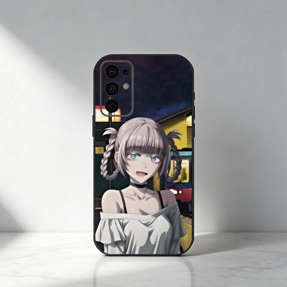 

Nazuna C-Call Of The N-Night Phone Case For Samsung S25,S24,S21,S22,S23,S20,Ultra,S26,Plus,Fe,Note,5G Black Cover Samsung S235G