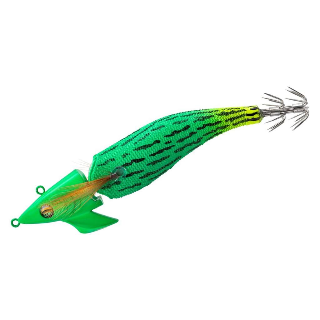 Daiwa Emeraldas Amorous Joint Squid Keimura Fluorescent Cucumber 2.5 Lure, -