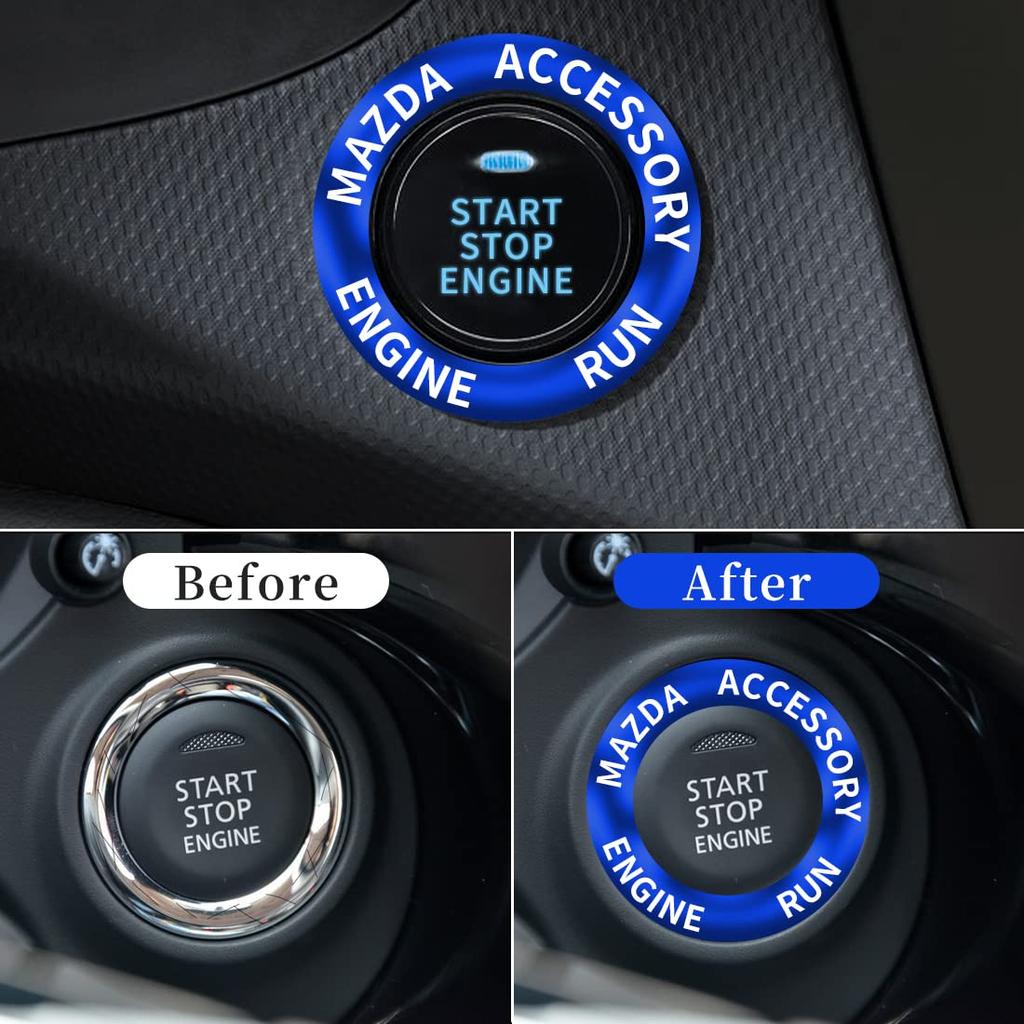 TANAMACHI Engine Start Starter Cover for Suzuki Alto Swift Jimny New Gasoline Vehicles Button, Jimny, Hustler, Works, Sport, Parts, Accessories,