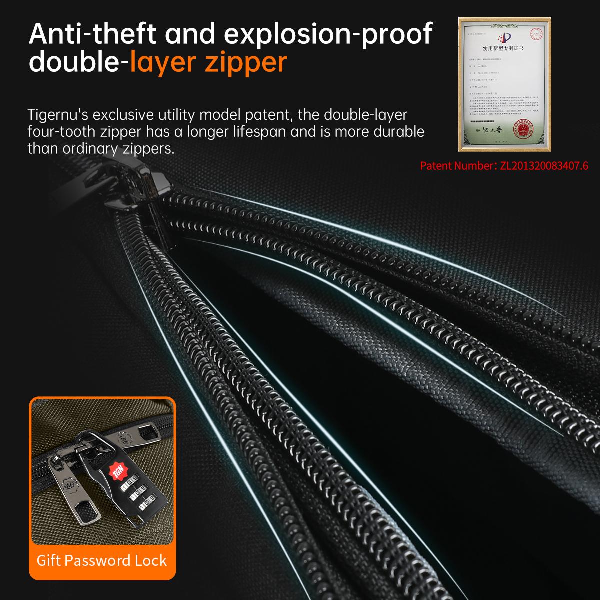 Tigernu Фирменный новый пуленепробиваемый рюкзак из материала уровня II — фото 3