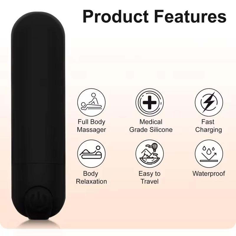 Powerful G Spot Vibrator for Women Mini Bullet Clitoris Stimulator Anal Plug Vagin Massager Vibrating Egg Masturbation Sex Toys