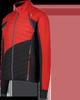 CMP Men's Hybrid Jacket Unlimitech with Detachable Sleeves Ferrari