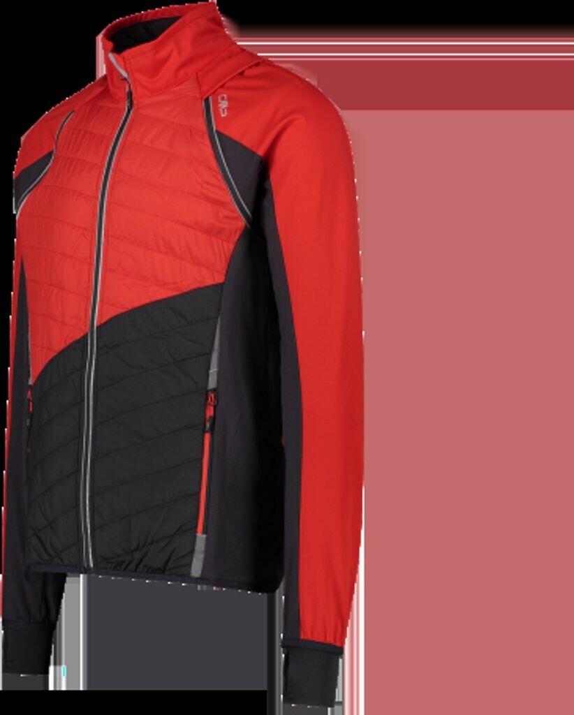 CMP Men's Hybrid Jacket Unlimitech with Detachable Sleeves Ferrari