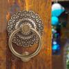 Maniglia per Porta in Ottone Resistente con Elevata Resistenza alla Corrosione Impugnatura Ergonomica Confortevole Facile da Installare per Uso Frequente