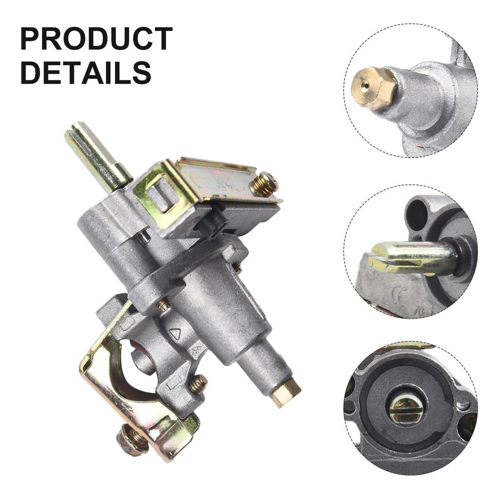 Brand New Burner Valve Griddle Burner Valve 1pc Easy Installation For Gas Grill Griddle 1554 Part Barbecue Tool