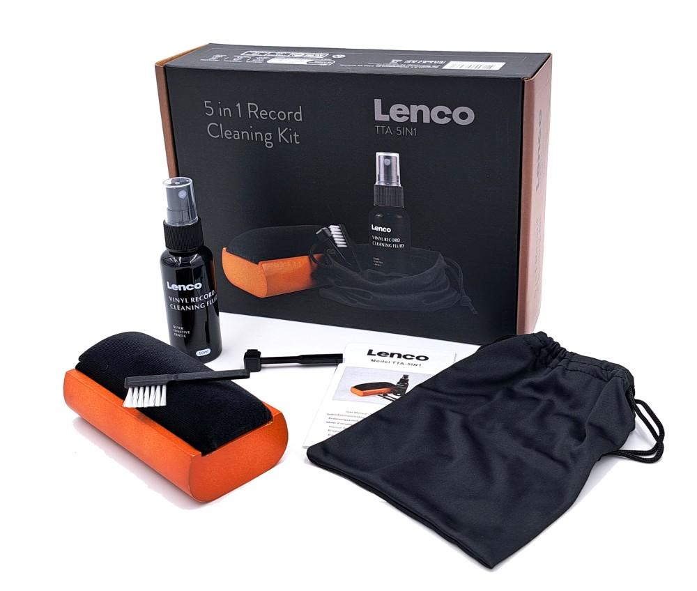 Joom Lenco Schwarz Tta-5In1 Vinyl Record Cleaning Kit, - Bild 5