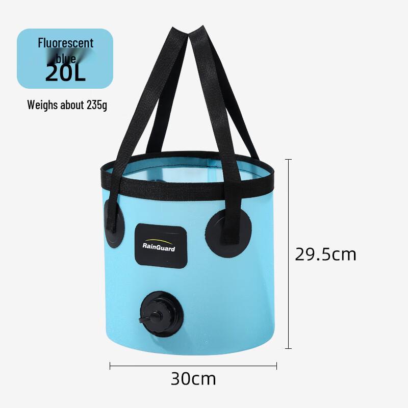 OLOMM Portable Folding Water Bucket 20L