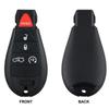 Car Smart Remote Keyfob IYZ-C01C M3N5WY783X For Jeep Grand Cherokee 2009-2013
