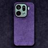 Splicing Color Alcantara Phone Case for OPPO Find X9 Pro & FindX9 PC+TPU Edge Suede Leather Furry Skin Full Cover Hard Shell
