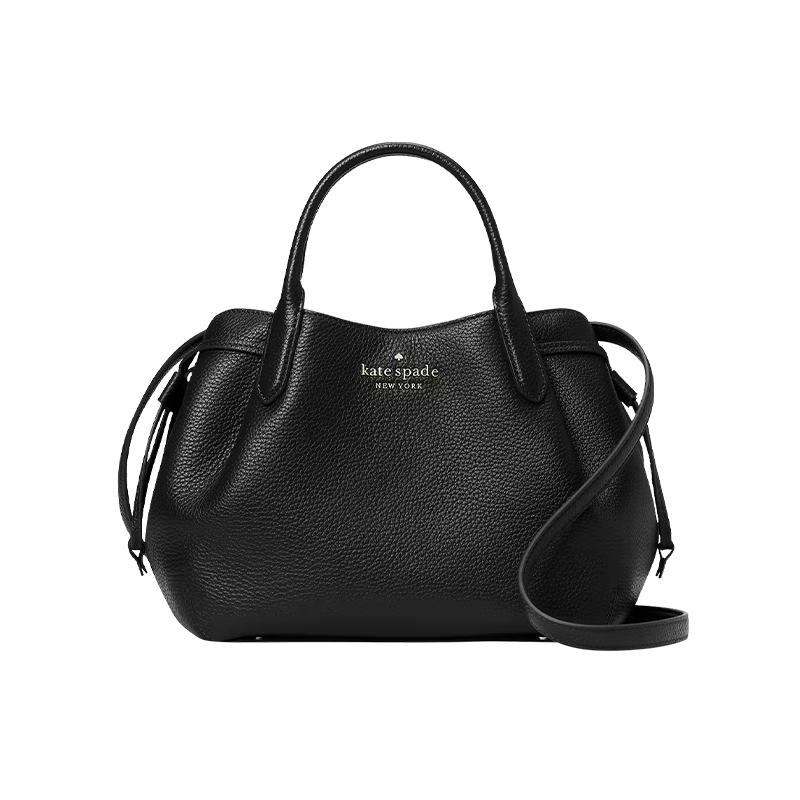 Женская маленькая сумка-пельмень KATE SPADE