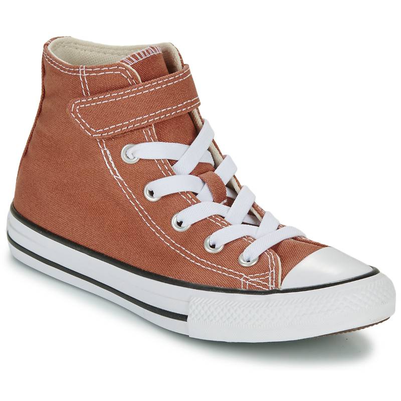 Converse Chuck Taylor All Star 1V EasyOn High PS In A Nutshell Kids Sneakers Copper White Black A08431C