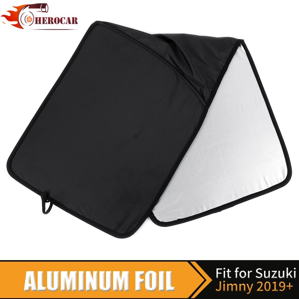 Front Window Windshield Sunshade UV Cover Sun Visor Trim for Suzuki Jimny +