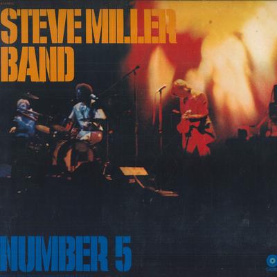 LP Record STEVE MILLER BAND - Number 5 00602567239062 Capitol Records 2018 Czech Repu Rock
