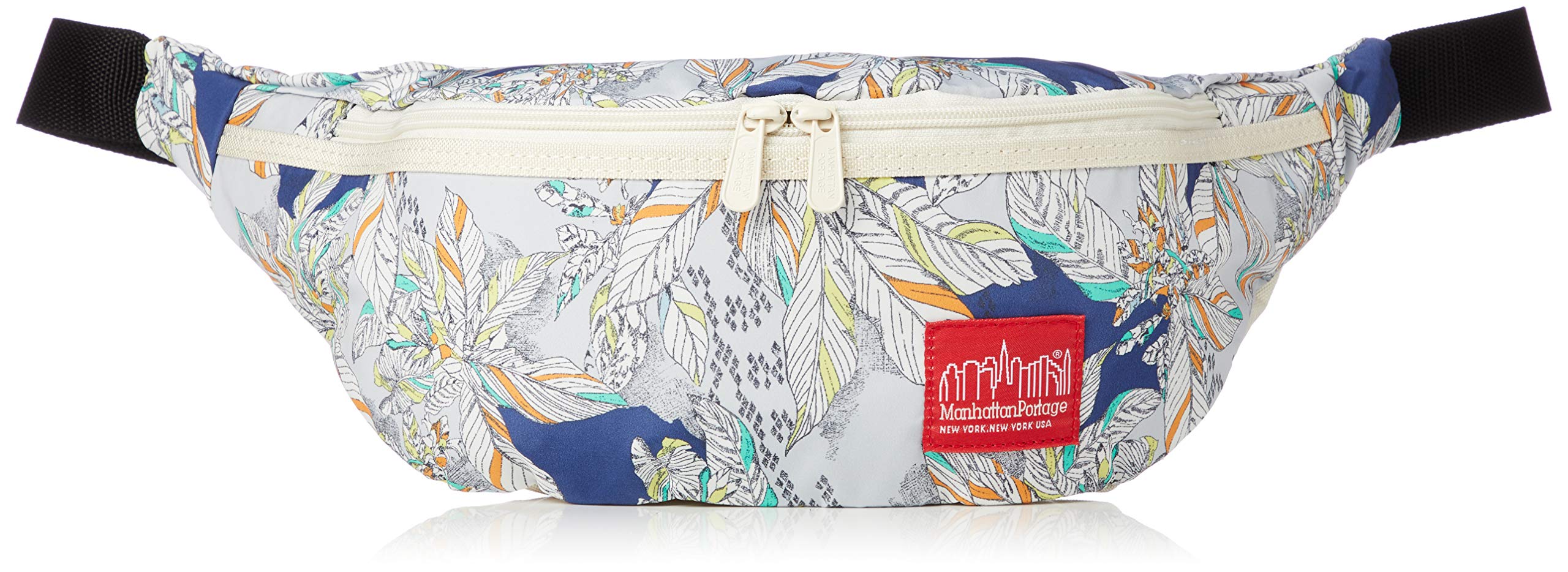 

Подлинный продукт Liberty Fabric Brooklyn Bridge поясная сумка поясная сумка MP1100LBTY19SS [Manhattan Portage] [официальный] темно-синий/цвет слоновой кости
