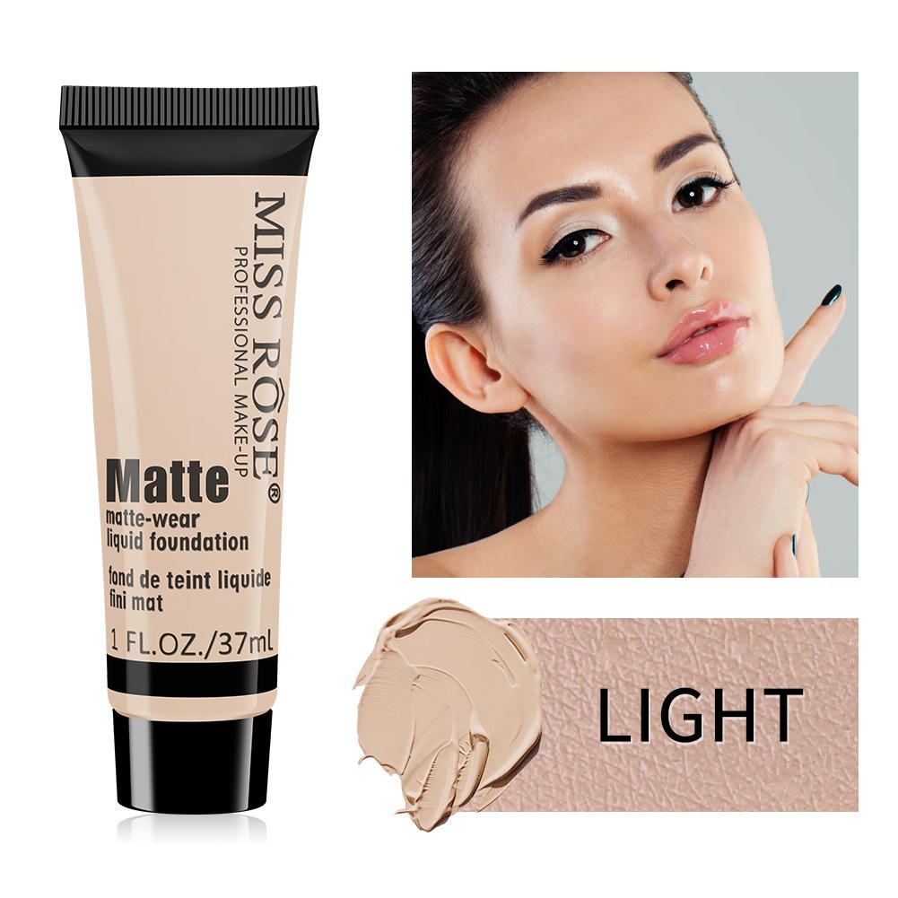 37ml Matte Moisturizing Foundation Make-up Concealer Foundation Cream Liquid Foundation