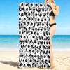 1Pc Soccer Ball Beach Towel, Quick Dry, Multi-Use for Beach Pool Gym Yoga Home Travel, Christmas, Halloween, Xmas Gift S92988