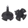 Non-Slip Crutch Tips Walking Cane Foot Covers For Elderly Stability Trekking Pole Protector Hiking Stick End Caps Cane