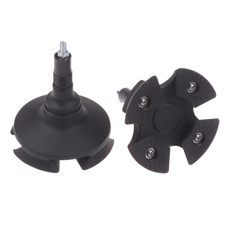 Non-Slip Crutch Tips Walking Cane Foot Covers For Elderly Stability Trekking Pole Protector Hiking Stick End Caps Cane