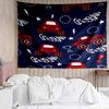 Truck Print Tapestry, Backdrop, Easy Setup, Ideal for Bedroom, Office & Living Room, with Aesthetic Wall Hanging Decor.
