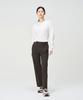 Baellob Women'S Plain Good Basic Pants Dark Beige