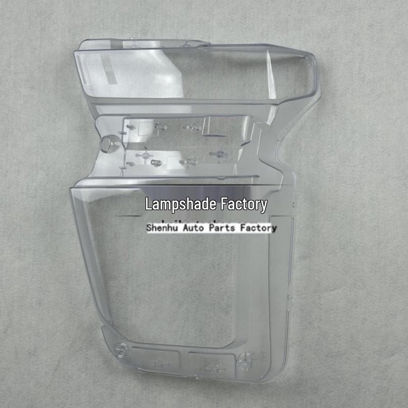 Chevrolet Silverado Headlight Cover (2018-2020) - Transparent Shell Mask