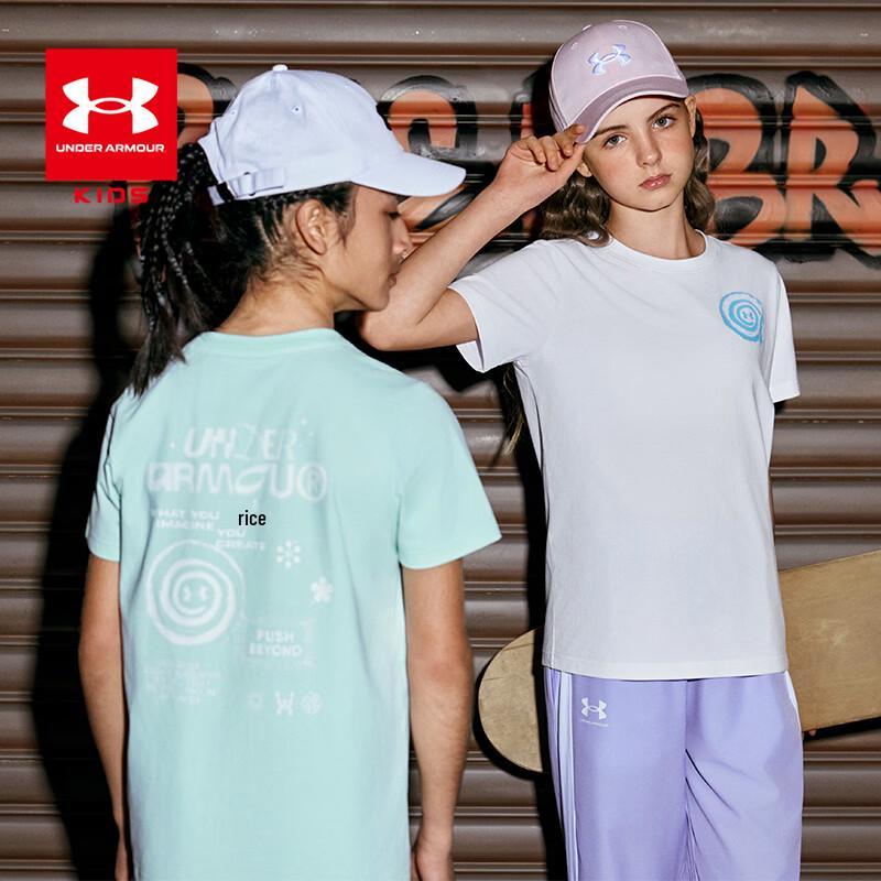 Under Armour Kids Summer Breathable Cool-Touch Athletic T-Shirt 170