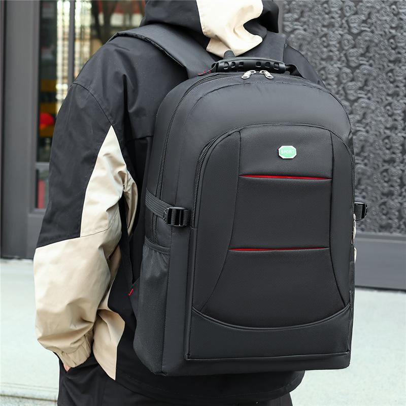 Large Capacity Travel Backpack for Men Multifunctional College Student Backpack Business Computer Bag