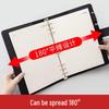 M&G Office 18K Thread-Bound Leather Notebook