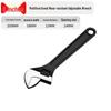 Multifunctional Universal Large Opening Adjustable Wrench - 6" & 8