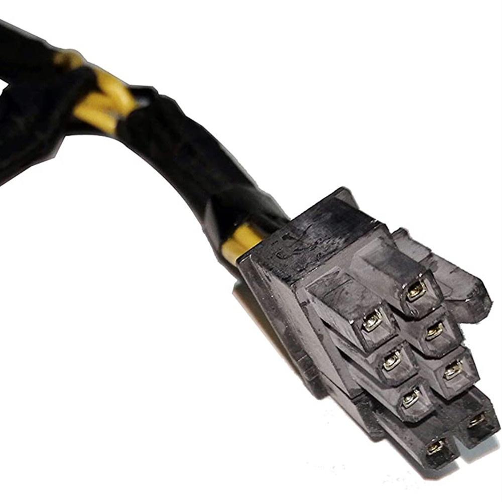 1 Pcs GPU Power Cable Cord 0TR5TP Riser to GPGPU 8pin to 8+6pin For R740 R740xd
