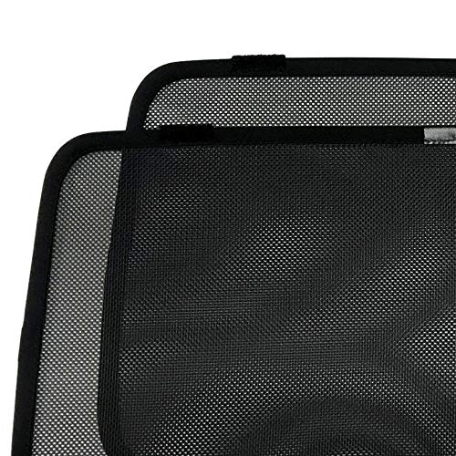 Jimny (New Model JB64W) / Jimny Sierra (JB74W) Dedicated Rear Seat Side Mesh Curtain Sunshade (Left & Right) - 2 Pieces - S49-2R