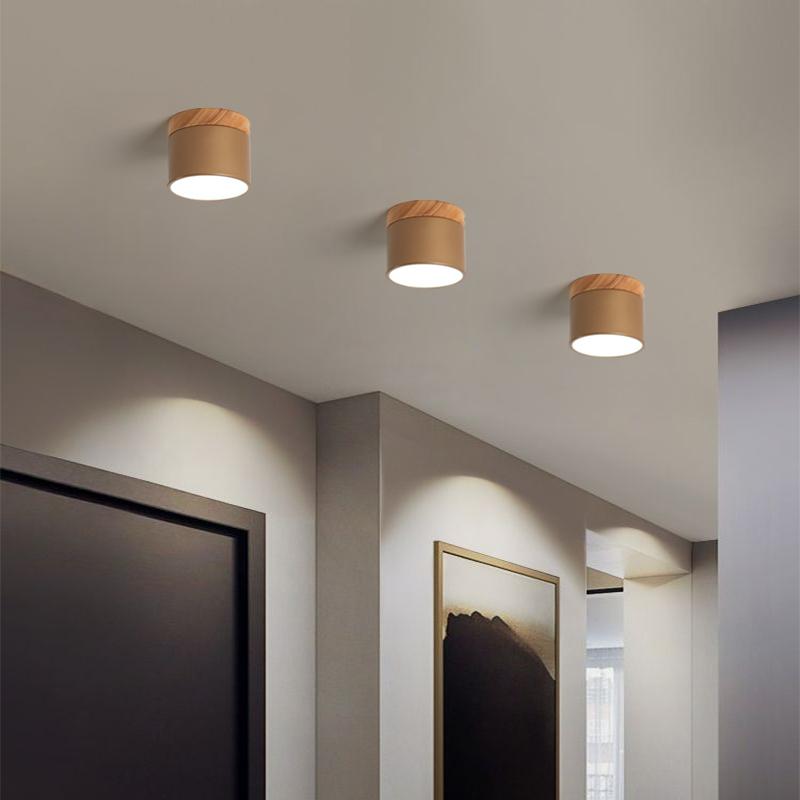 Household ceiling lamp modern style suitable for room living room bedroom balcony corridor home interior room decorative light