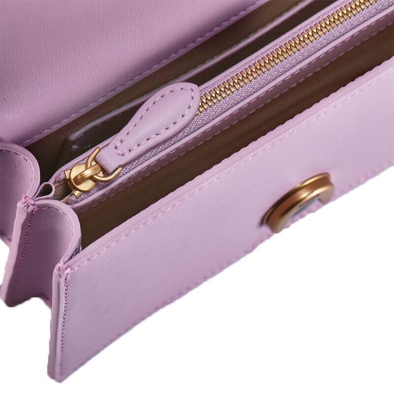 PINKO Damen Mini-Umhängetasche aus Leder mit Schwalben-Kreuz