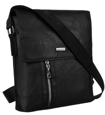 Men's PU Bag R-951-6731 Black