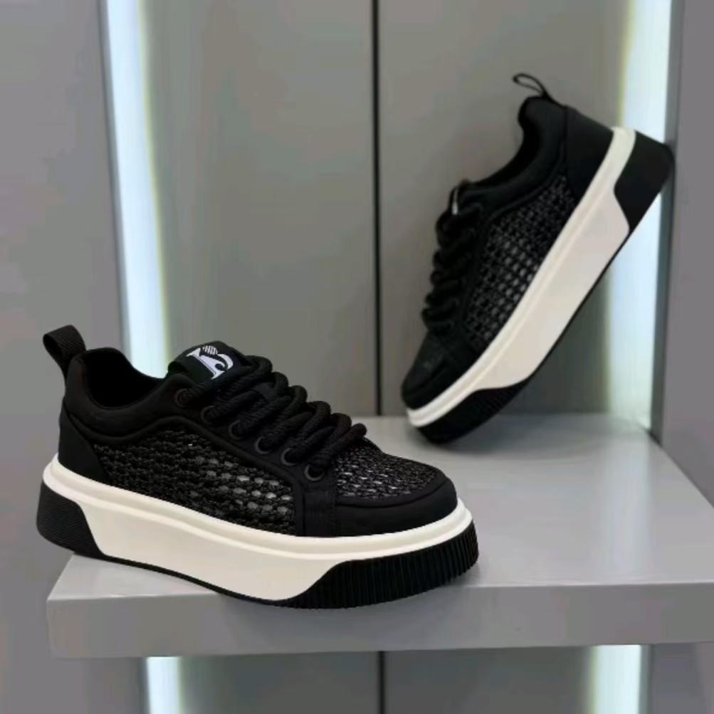Men's shoes summer new high-quality mesh casual sports shoes