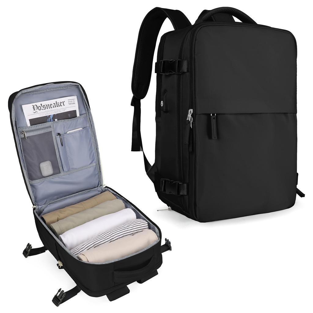 Personal Item Travel Backpack Cabin Bag Airline 45X36X20 Approved Carry On Backpack Water-Repellent Luggage Backpack