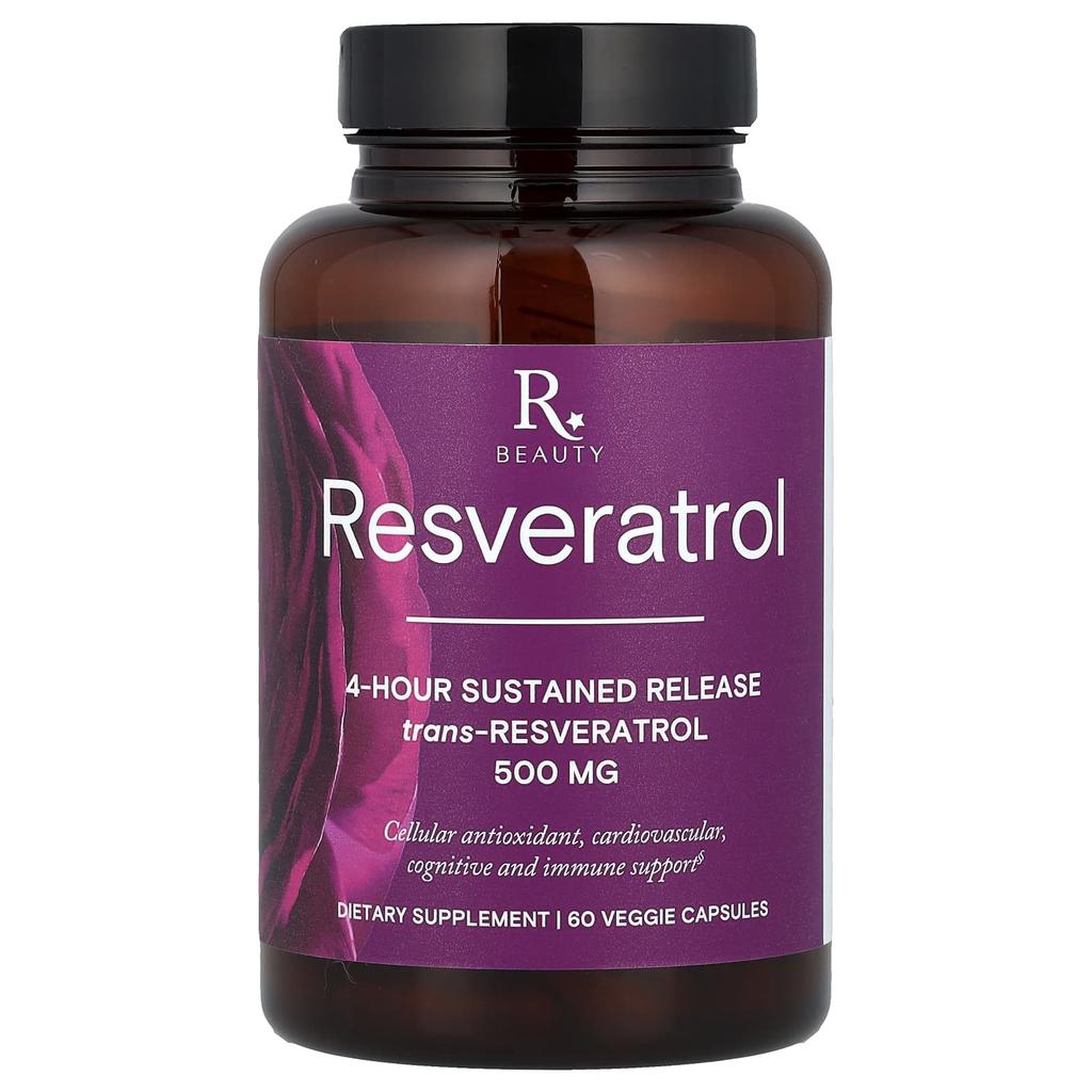 Resveratrol, 60 Veggie Capsules