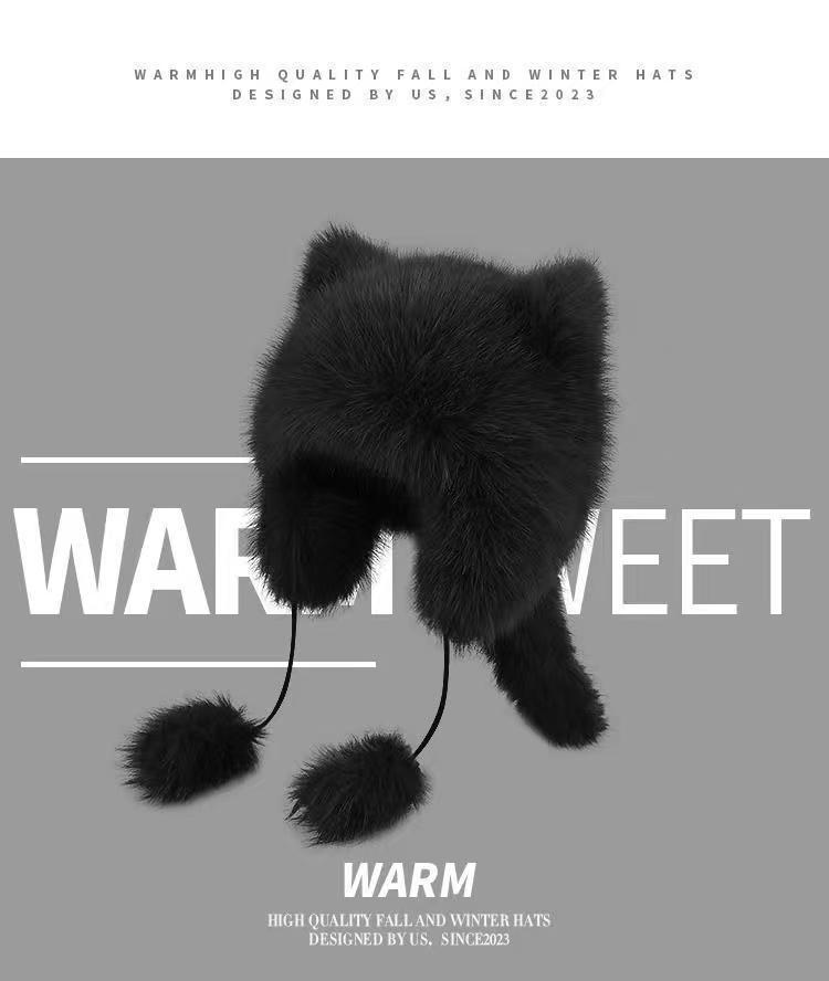 Cute Corgi Embroidered Puppy Knitted Hat