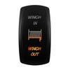 12V-24V Orange Led Rocker Switch Waterproof 20A Amber Light SPST DPDT Toggle Key for Car Boat ATV Camper Motorhome Auto Machine Switches4
