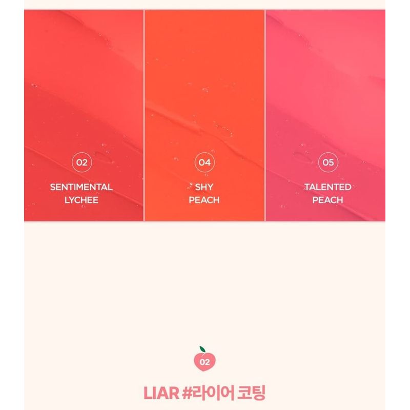 lilybyred - Bloody Liar Coating Tint - 11 Colors