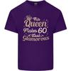 60th Birthday Queen Sixty Years Old 60 Unisexs Light Cotton TShirt
