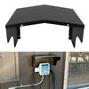 Σταθμός Φόρτισης Ηλεκτρικού Οχήματος Στέγη Αδιάβροχη Χάλυβας Άνθρακα EV Φορτιστής Τοίχου Προστατευτικό Κάλυμμα