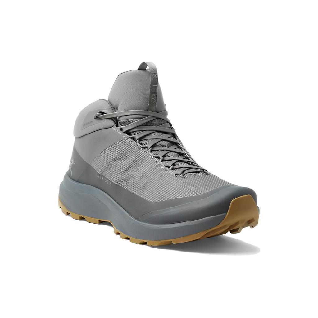 Arcteryx Aerios FL 2 Mid GTX Comfortable Shock Absorbing Slip Resistant Durable Mid Outdoor Functional Shoes Unisex Shoes Gray L08355000