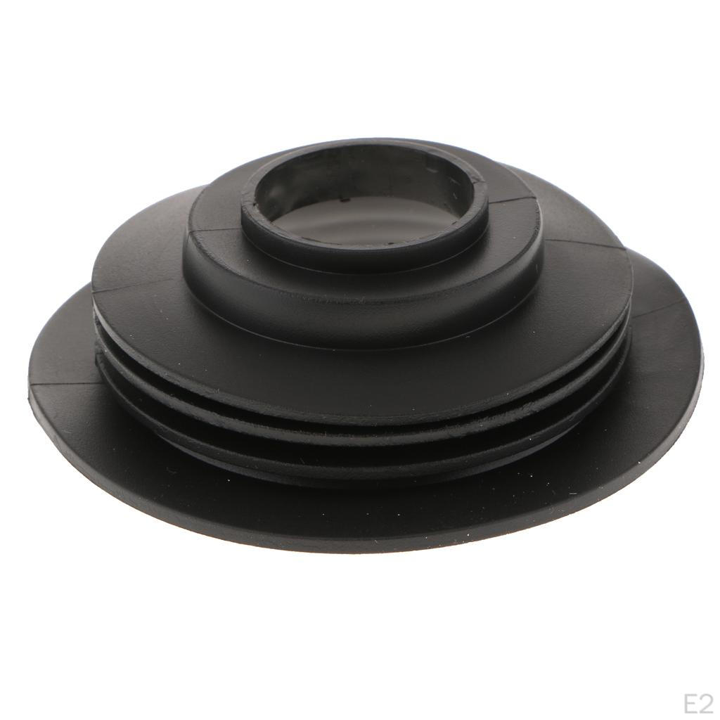 2X Car Headlight Dustproof Cover for 3 9005 9006