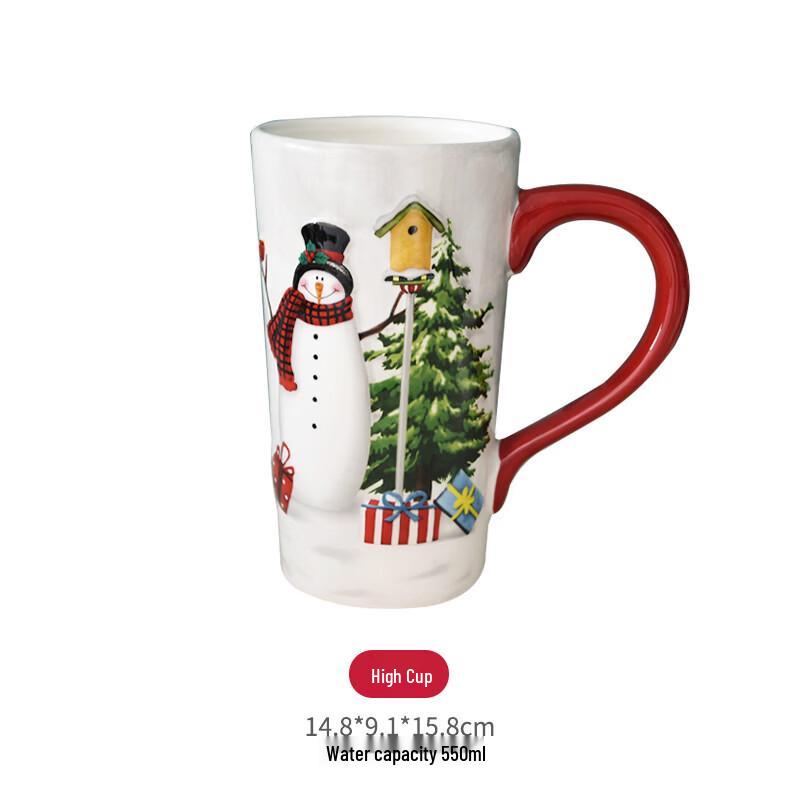 

Ru Han Christmas Ceramic Tableware Set