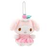 Sanrio Family My Melody Kuromi Plush Toy Pendant Cinnamoroll Hangyodon Cartoon Cute Keychain Bag Pendant Decoration Gift