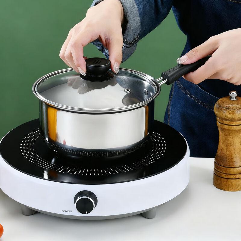 Yoshida Craftsman 16cm Stainless Steel Milk Pot