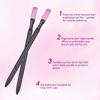 1/10PCS Nail File Cuticle Stone Pusher Quartz Pen Nail Polishing Sticks Nail Cuticle Scissors Dead Skin Remover Buffer Nail Art