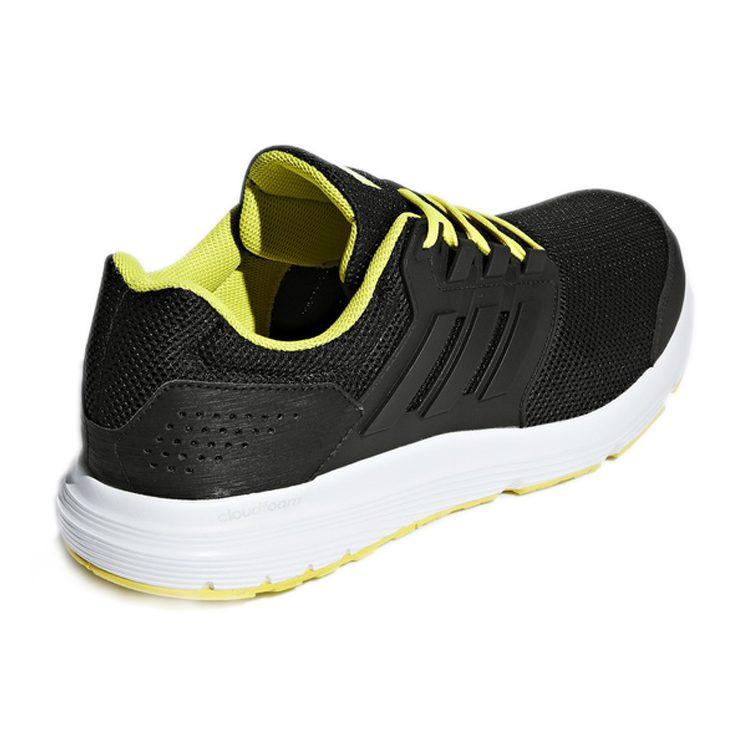 adidas Galaxy 4 'Black Yellow' B75576