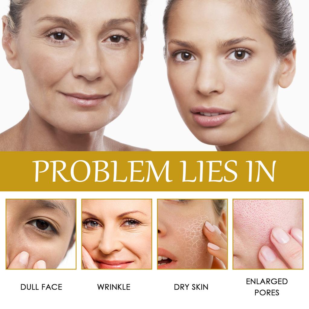 Bee Venom Facial Serum Face Essence Wrinkle Reduction Skin Tightening Natural Collagen Booster Hyaluronic Acid  Essence